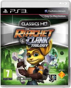 The Ratchet & Clank trilogy