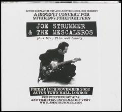 Live at Acton Town Hall