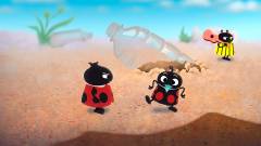 Sandkassen. 21:26 : Abe efter