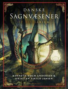 Forside til bogen Danske sagnvæsener