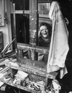 At være sig selv : Kirsten Kjær og hendes museum