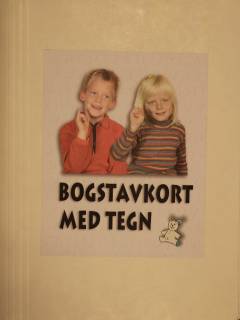 Bogstavkort med tegn : katalog nr. 872