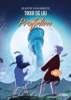 Forside til bogen Profetien