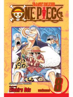 One piece, volume 8 : I won't die
