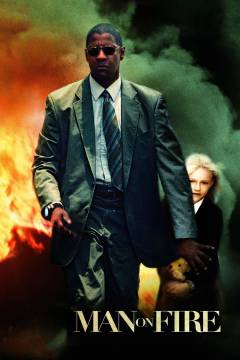 Man on fire