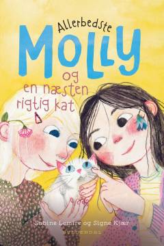 Allerbedste Molly - og en næsten rigtig kat