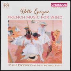 Belle époque : French music for wind