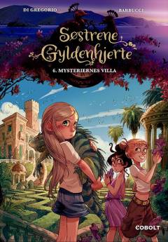Forside til bogen Mysteriernes villa