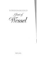 Tordenskiold - glimt af Wessel