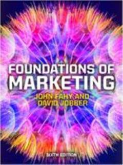 Foundations of marketing