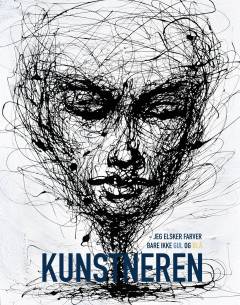 Kunstneren : jeg elsker farver bare ikke gul og blå