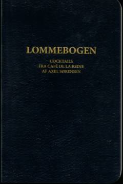 Lommebogen : cocktails fra Café de la Reine
