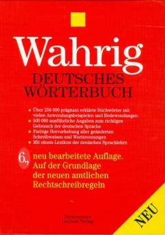 Deutsches Wörterbuch : mit einem "Lexikon der deutschen Sprachlehre"