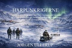 Harpunkrigerne : Grønland 2032 : en politisk spændingsroman om USA's overtagelse af Grønland