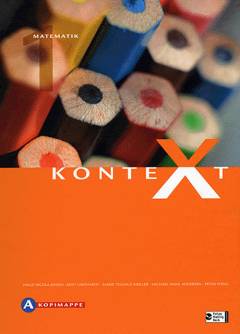 KonteXt 1 - matematik. Kopimappe A