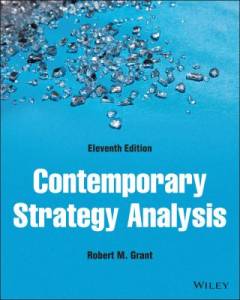 Contemporary strategy analysis