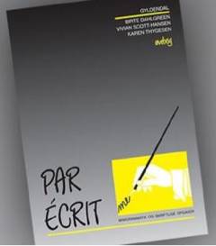 Par écrit. Øvebog