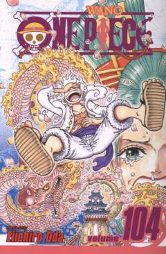 One piece. Volume 104 : Shogun of Wano, Kozuki Momonosuke