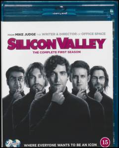 Silicon Valley. Disc 2, episodes 6-8