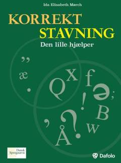 Korrekt stavning : den lille hjælper