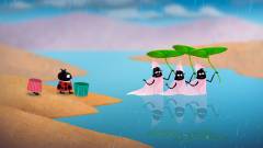 Sandkassen. 13:26 : Dobbelt så stor