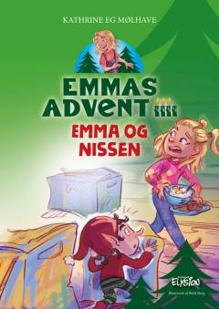 Emmas advent - Emma og nissen