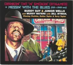 Drinkin' TNT 'n' smokin' dynamite: Messin' with the blues