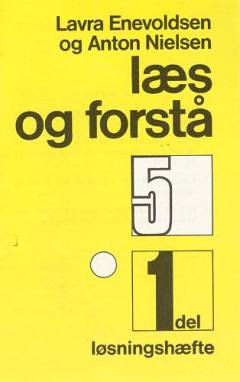 Læs og forstå : opgavebog. 5, 1. del
