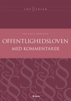 Offentlighedsloven med kommentarer