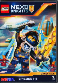Nexo knights. Episode 1-5