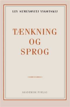 Tænkning og sprog. Bind 2