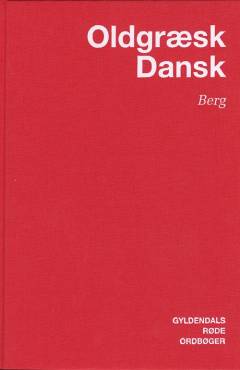 Oldgræsk-dansk Ordbog