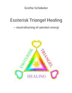 Esoterisk triangel healing