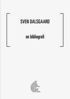 Sven Dalsgaard - en bibliografi