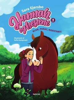 Hannah og hestene - klar, parat, ridestart!