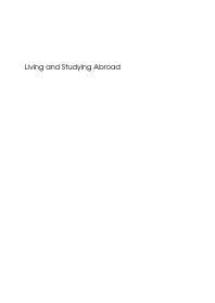 Living and studying abroad : research and practice