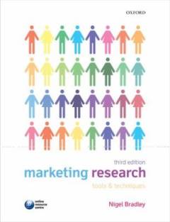 Marketing research : tools & techniques