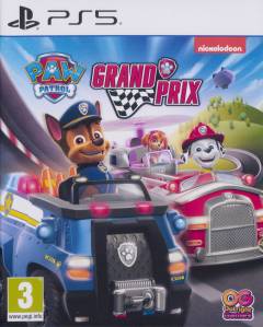 Paw Patrol - Grand Prix