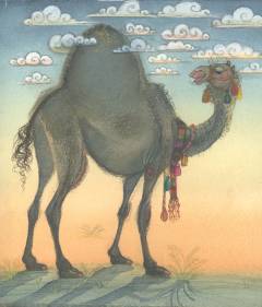 Hvordan dromedaren fik sin pukkel