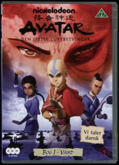 Avatar - den sidste luftbetvinger : \bog 1\ - vand