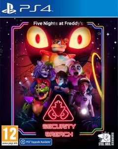 Five nights at Freddy's - security breach