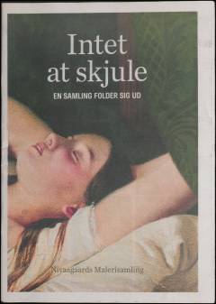 Intet at skjule : en samling folder sig ud