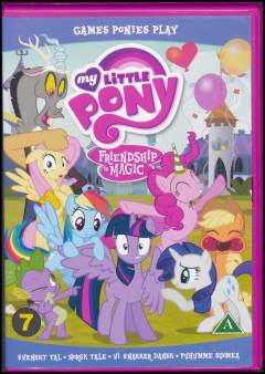 My little pony - friendship is magic - games ponies play
