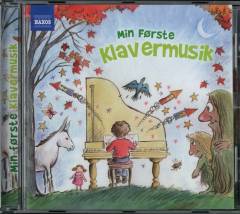 Min første klavermusik