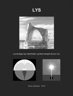 Lys : lys bevæger sig i tidsenheder, og tidens længde ses kun i lys