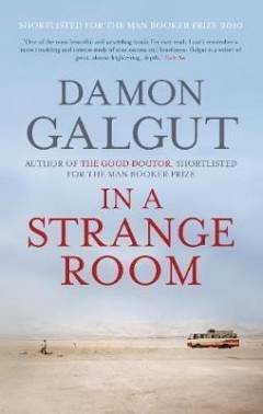 In a strange room