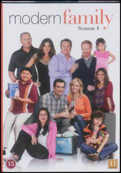 Modern family, sæson 4, disc 2