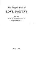 The Penguin book of love poetry