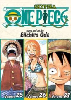 One piece. Volumes 25-26-27 : Skypiea