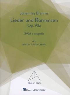 Lieder und Romanzen Op. 93a : SAM